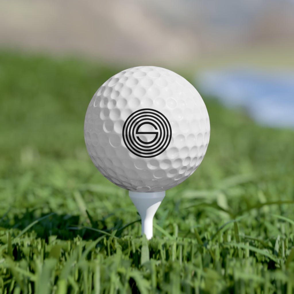 6 Pack of SEVCO Golf Balls
