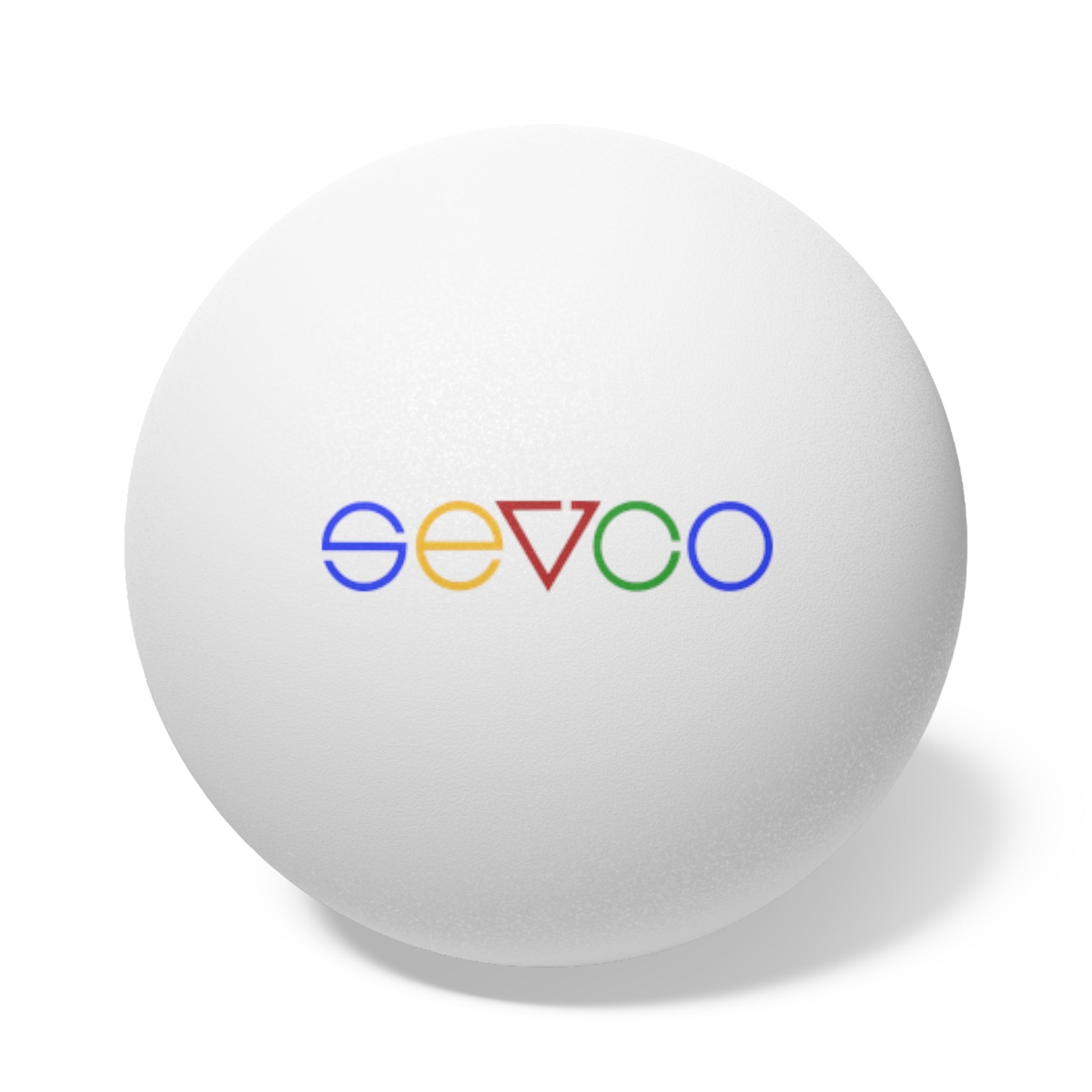 6 Pack of White SEVCO Ping Pong Balls