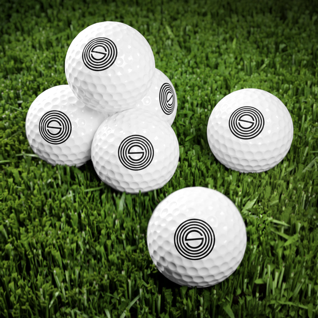 6 Pack of SEVCO Golf Balls