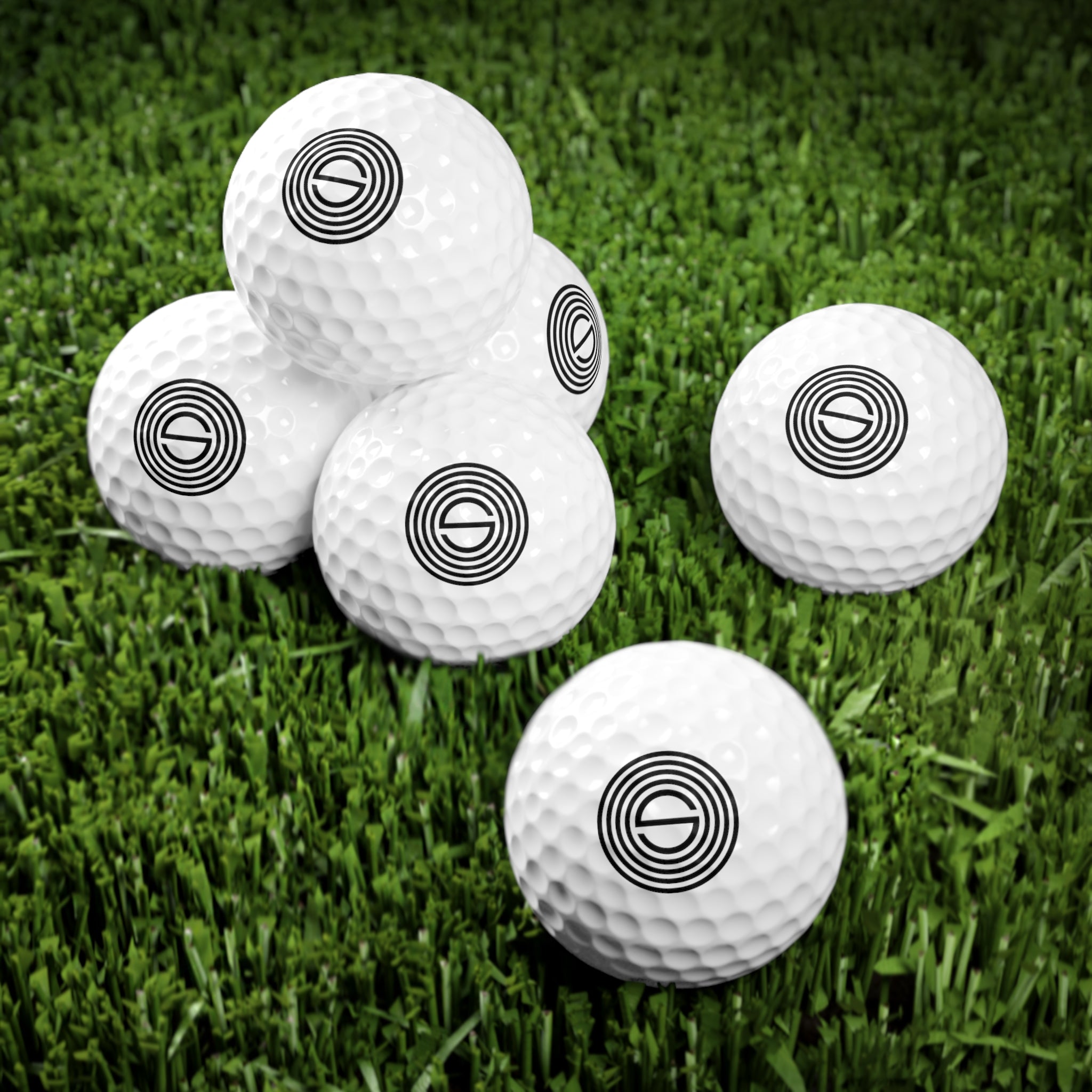 6 Pack of SEVCO Golf Balls