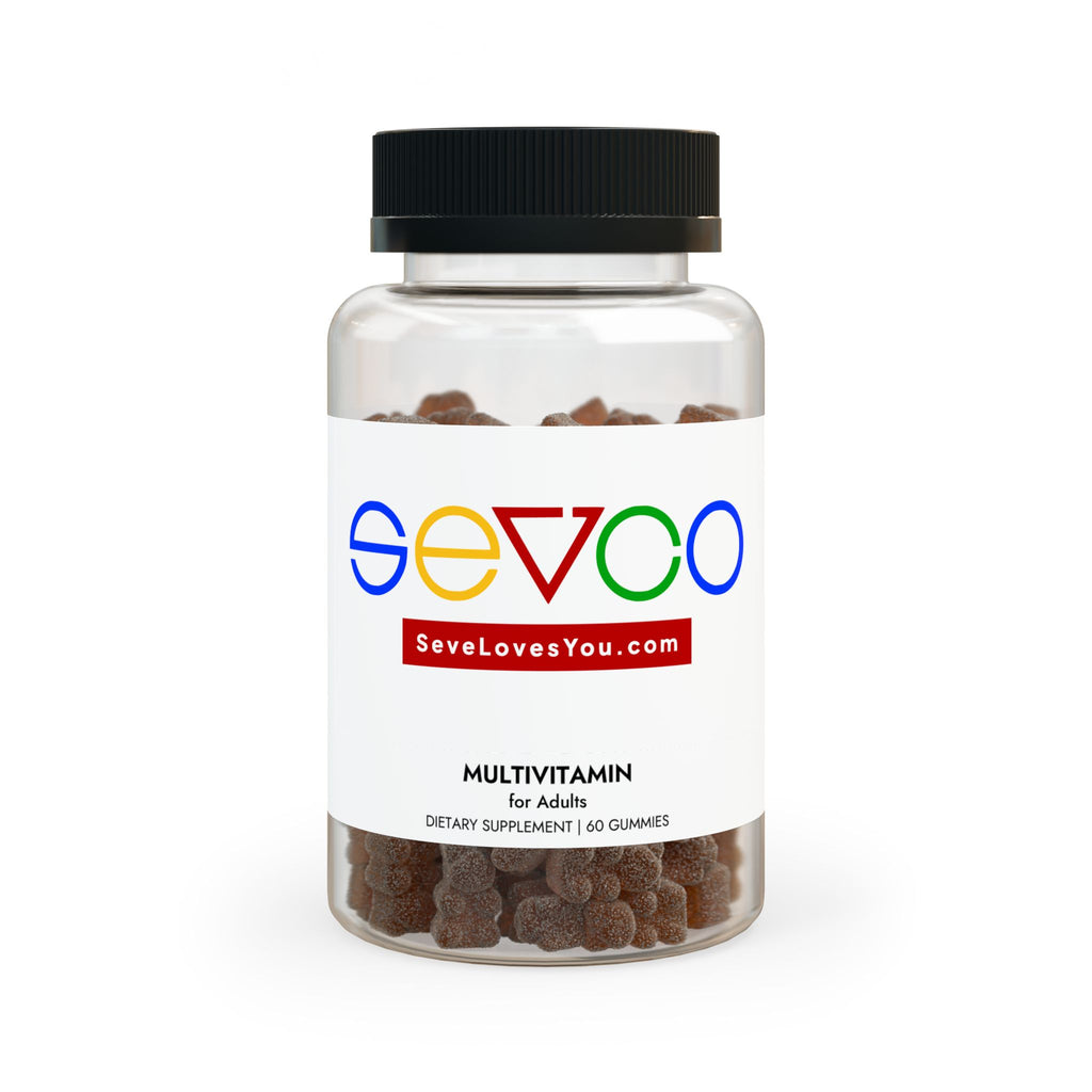 Multivitamin Gummies for Adults (60 Gummies)