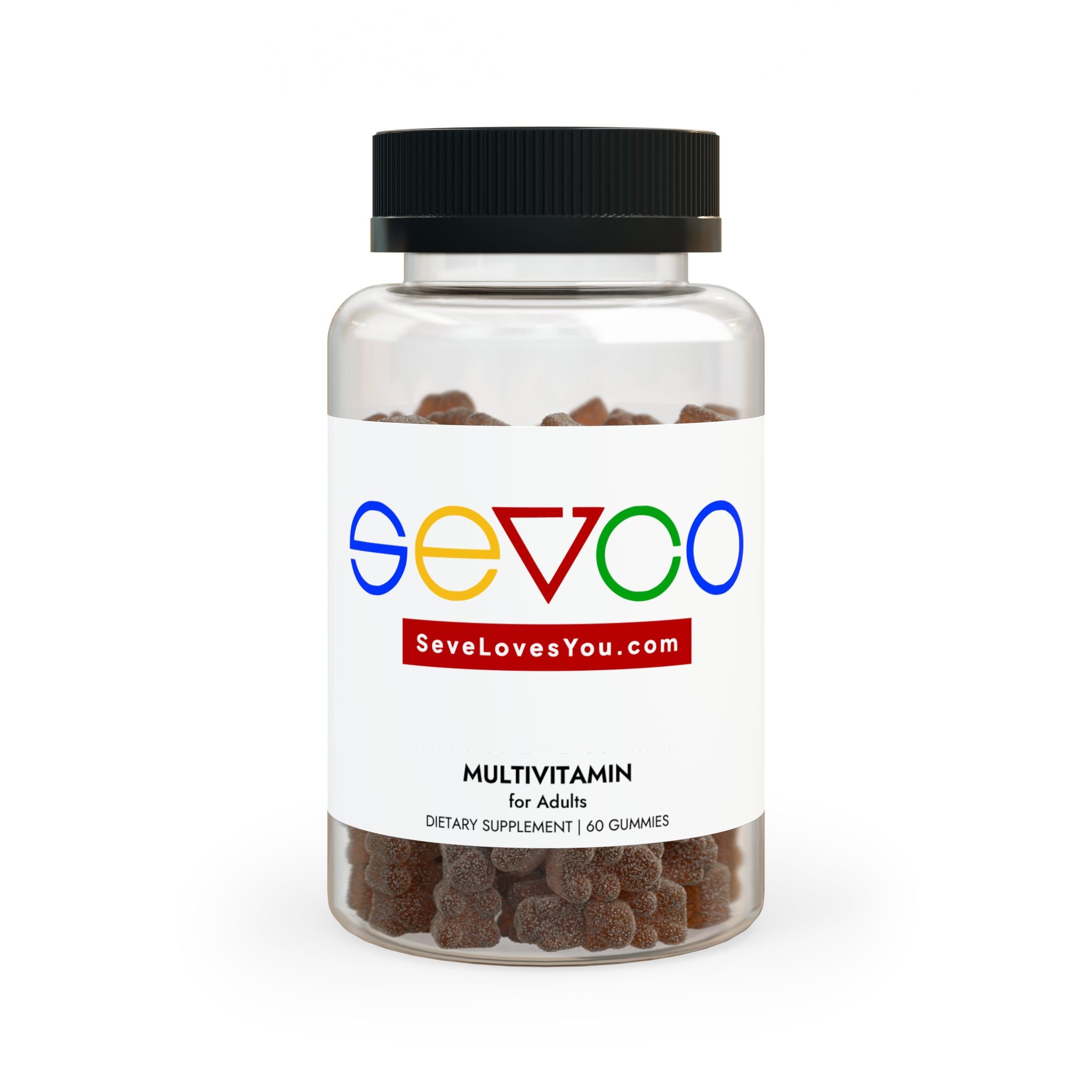 Multivitamin Gummies for Adults (60 Gummies)