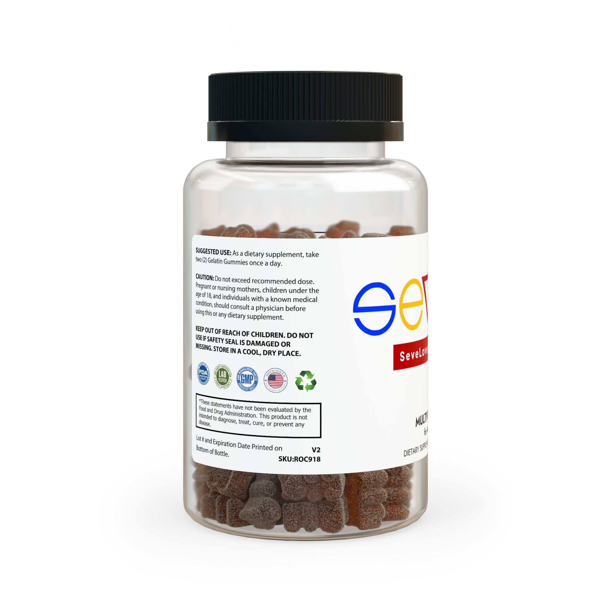 Multivitamin Gummies for Adults (60 Gummies)
