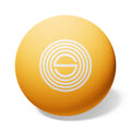 6 Orange SEVCO Ping Pong Balls