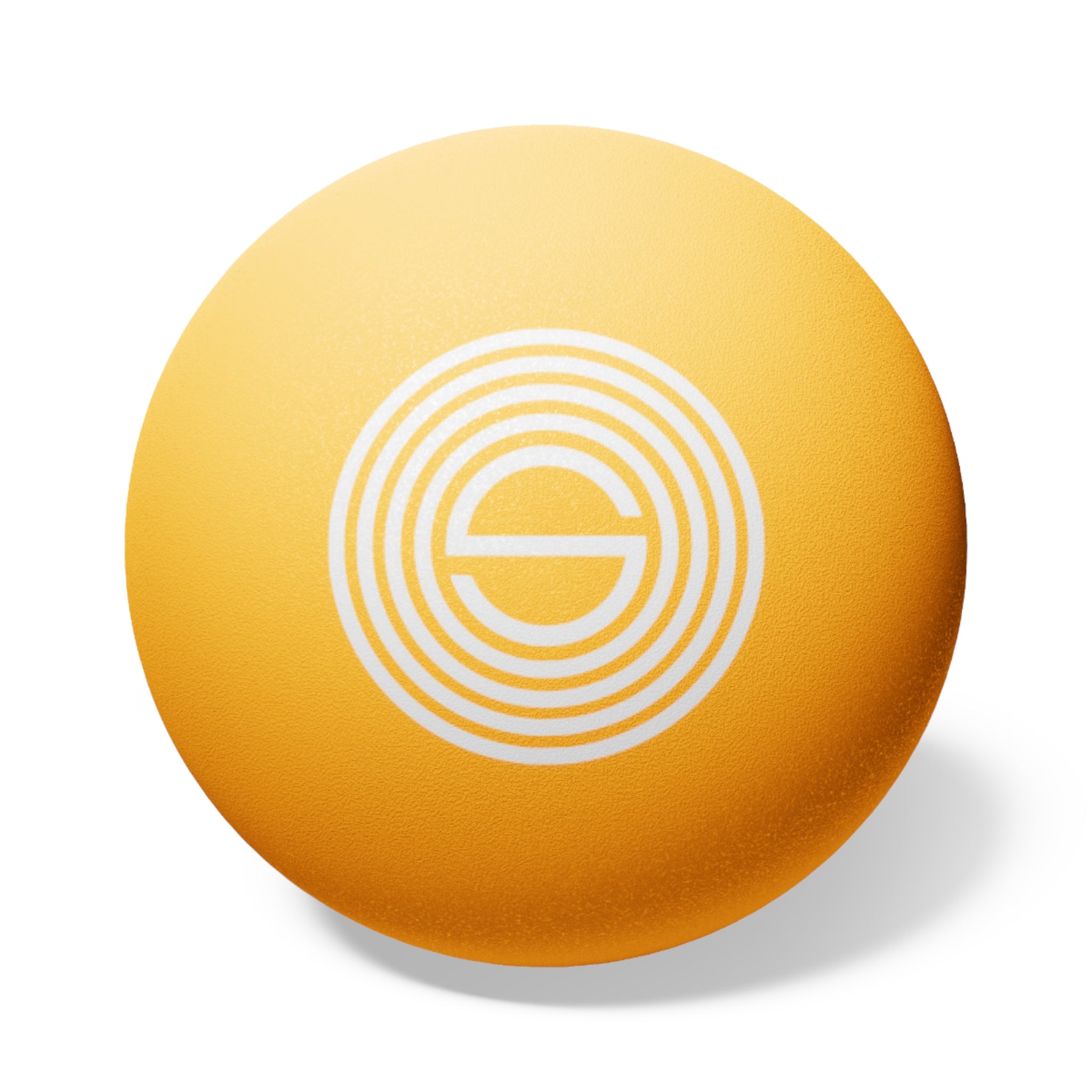 6 Orange SEVCO Ping Pong Balls