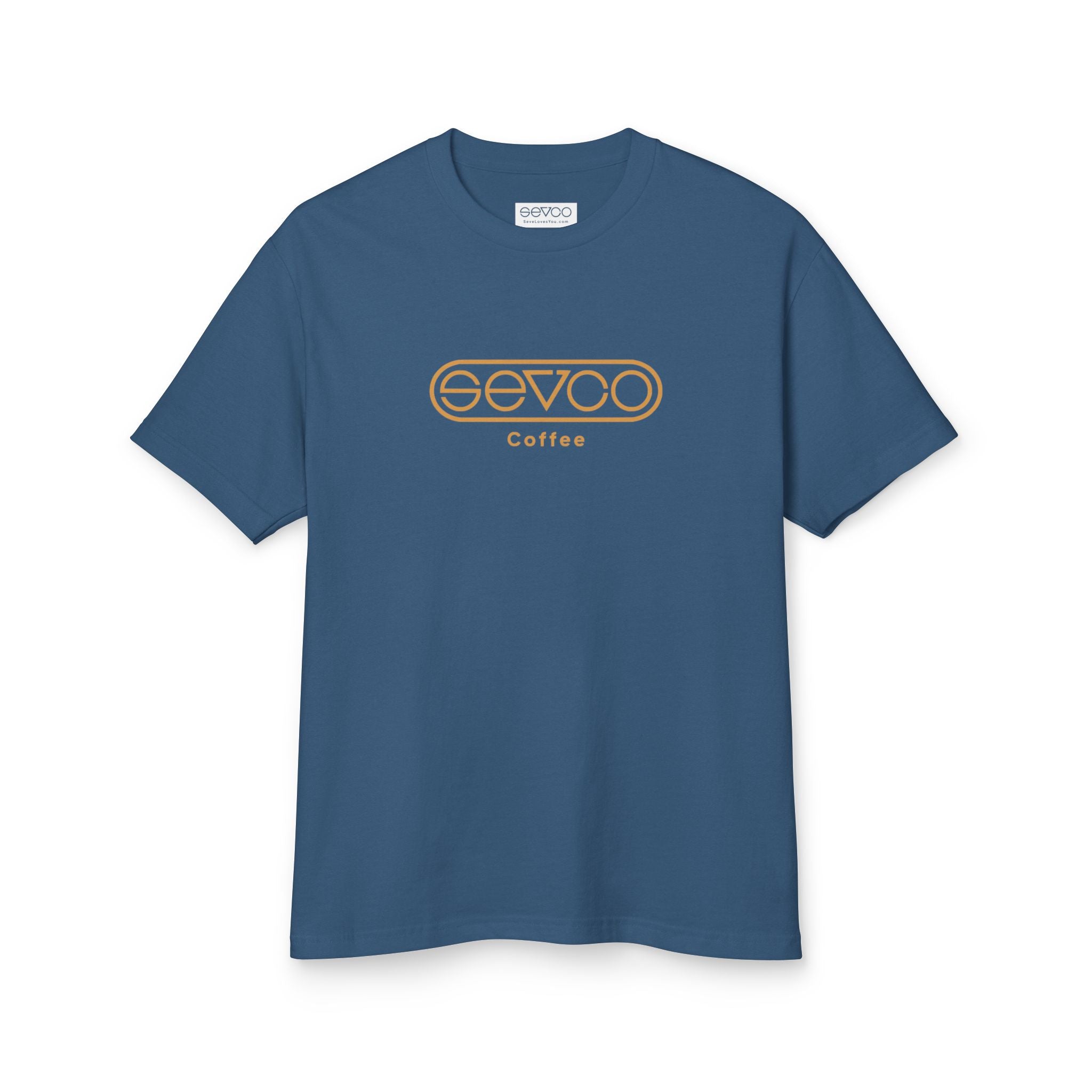 SEVCO Coffee Blue Shirt