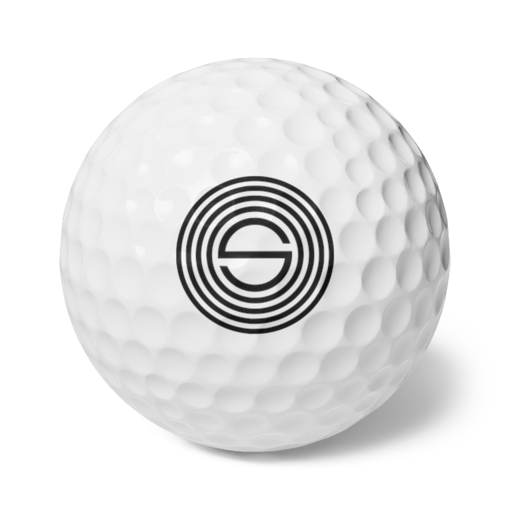 6 Pack of SEVCO Golf Balls